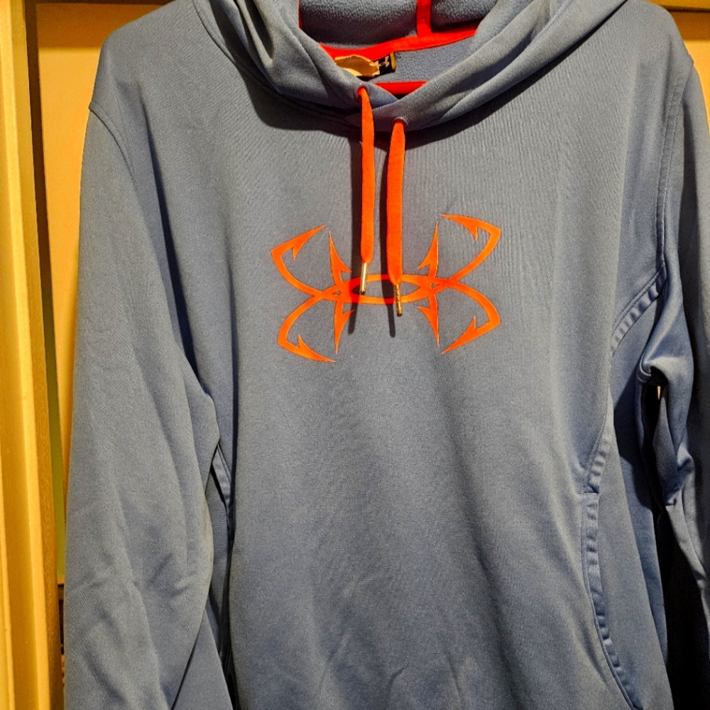 Under Armour fish hook hoodie